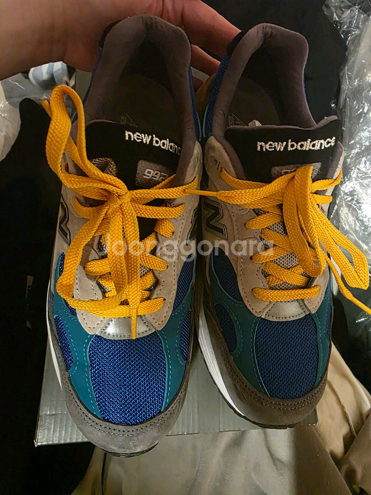 뉴발란스 빌리스 992 260사이즈--3