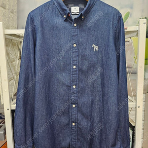 폴스미스 남성 데님셔츠 105 청남방 MJ38