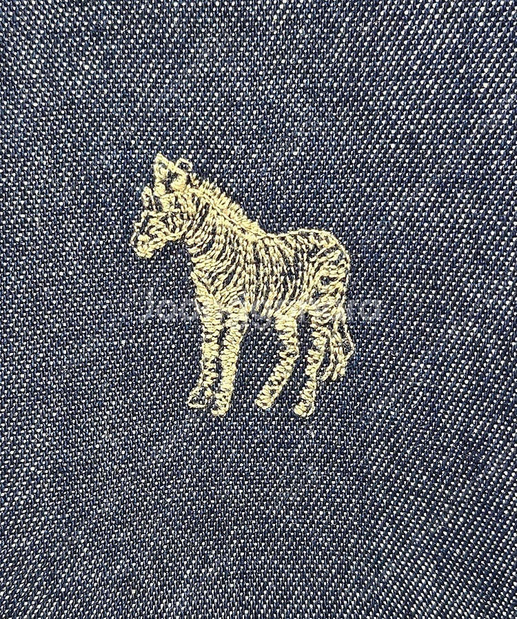 폴스미스 남성 데님셔츠 105 청남방 MJ38--2