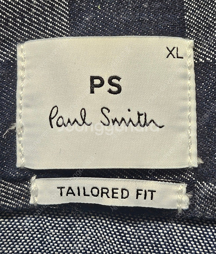 폴스미스 남성 데님셔츠 105 청남방 MJ38--3