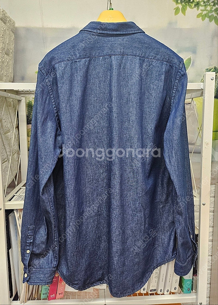 폴스미스 남성 데님셔츠 105 청남방 MJ38--4