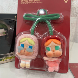 [팝마트] 크라이 베이비 사랑의 눈물 키링(체리)