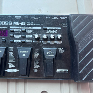 BOSS ME-25 멀티 이펙터