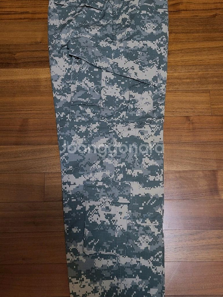 미군 오리지날 ACU 하의 스몰숏--2