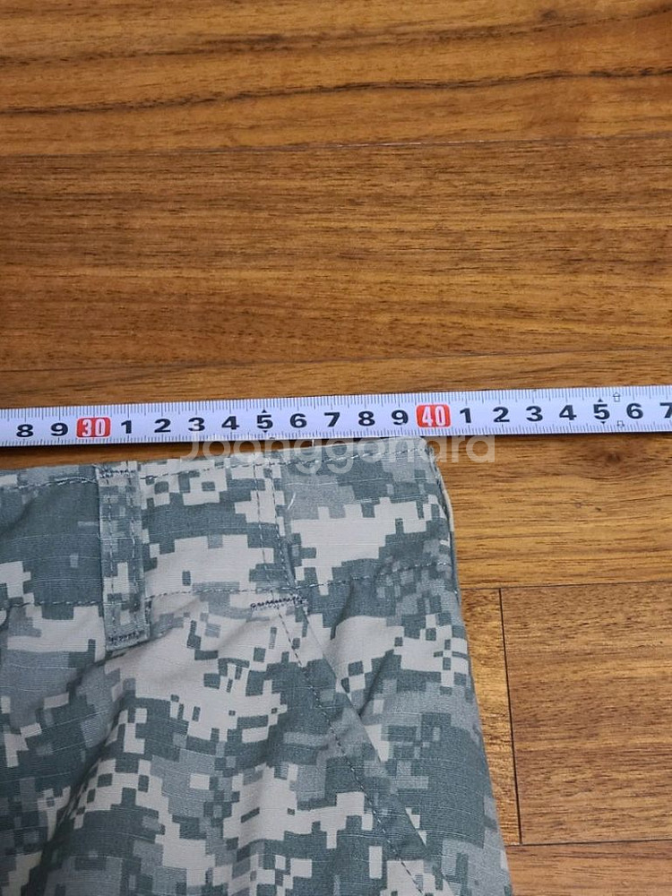 미군 오리지날 ACU 하의 스몰숏--4