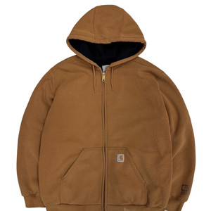 칼하트 써멀 후드집업 된장색 브라운 (M~2XL)
