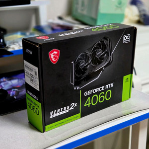 (급처분) MSI RTX 4060 VENTUS 2x