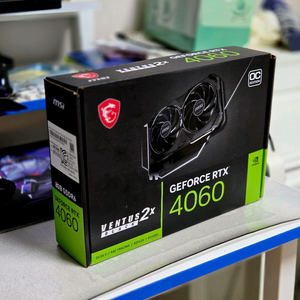 (급처분) MSI RTX 4060 VENTUS 2x