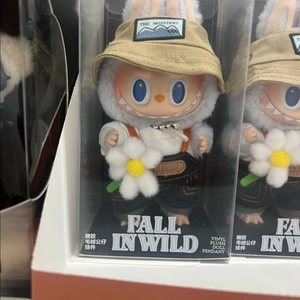 ]팝마트] 봄에 피는 라부부 키링 (봄피라)