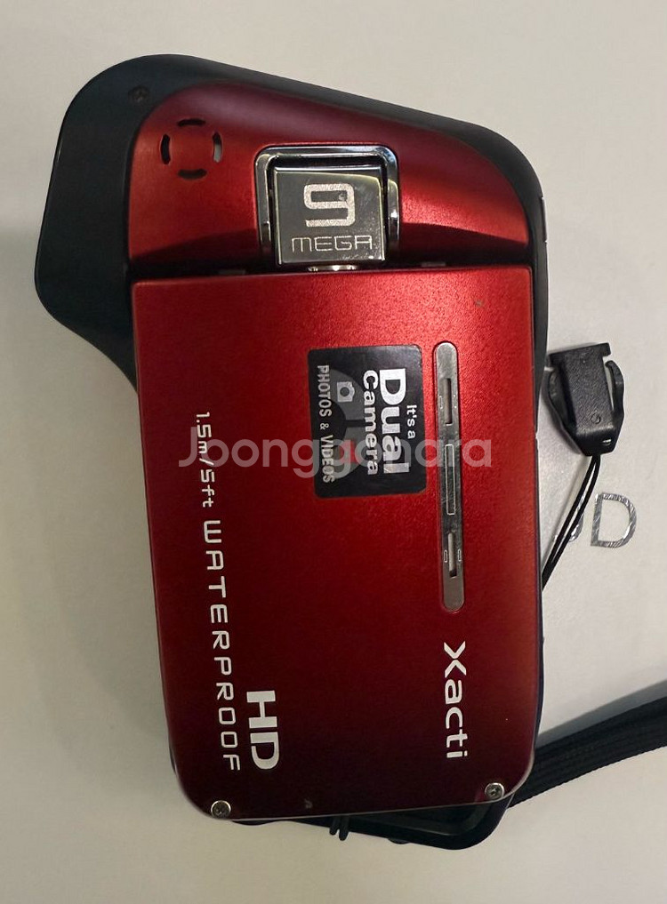 산요 작티 sanyo xacti CA9 레드--0