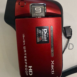 산요 작티 sanyo xacti CA9 레드