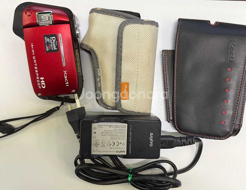 산요 작티 sanyo xacti CA9 레드--1