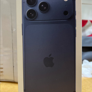 애플 아이폰17 프로맥스 256GB 딥 블루 자급제