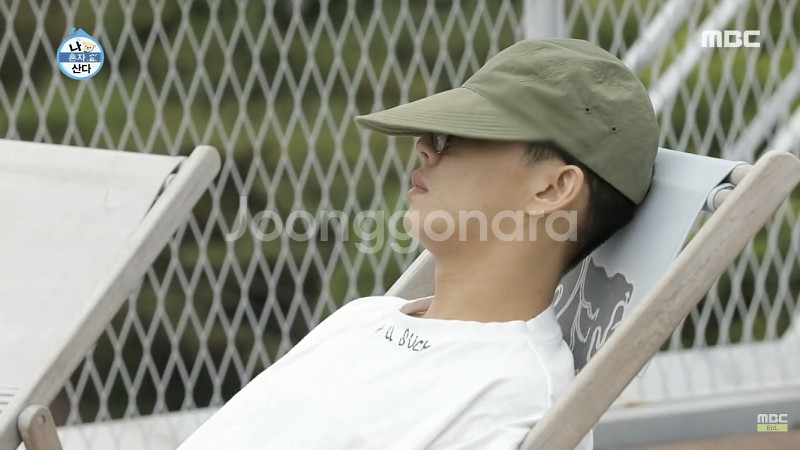 유아인 제이드골드나인 캠프캡 급처가--0