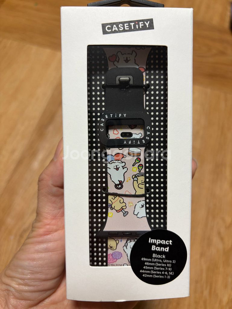 케이스티파이 애플워치 스트랩 45mm 새상품 팝니다--0