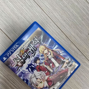 ps vita 섬의궤적 팝니다. 이미지