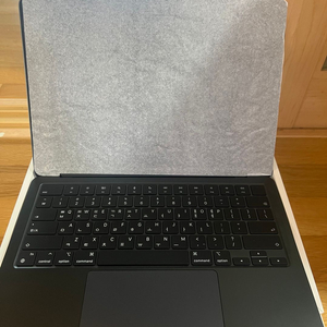 급매 맥북에어13 M3 16GB/256GB 미드나이트