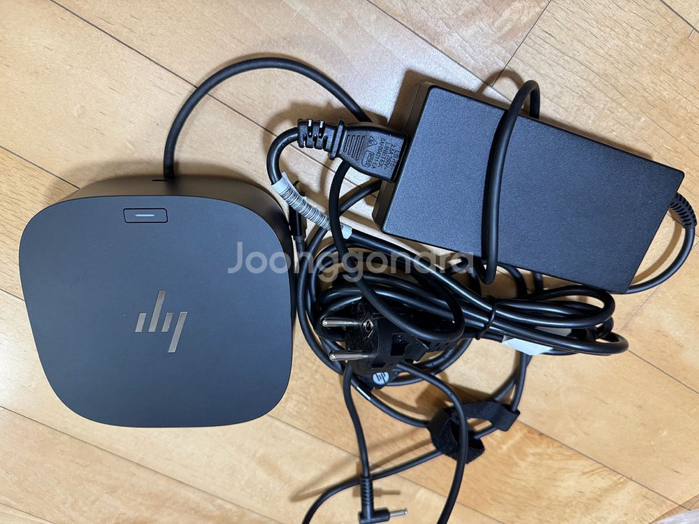 HP G5 DOCK USB 도킹스테이션 허브--0
