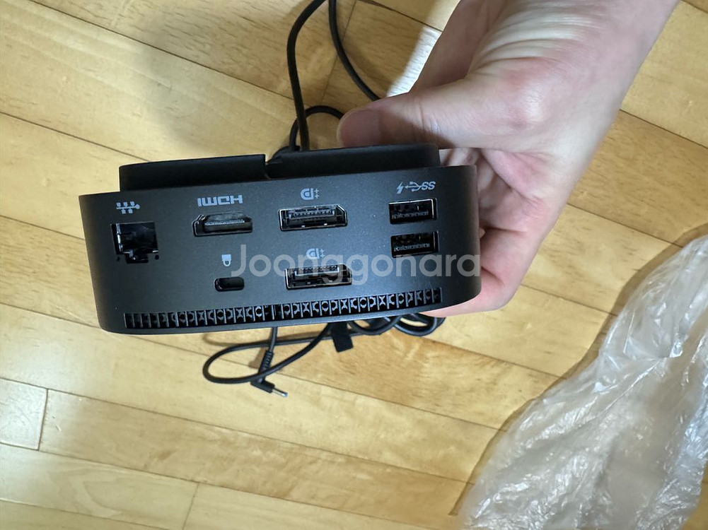 HP G5 DOCK USB 도킹스테이션 허브--1