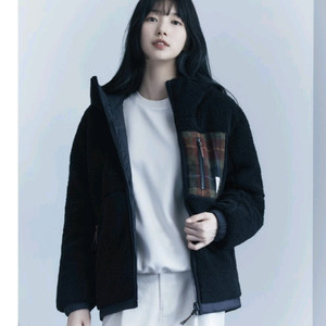 k2 비숑 리버시블 후리스 구스다운 90