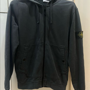 24fw 스톤아일랜드 차콜후드집업 L