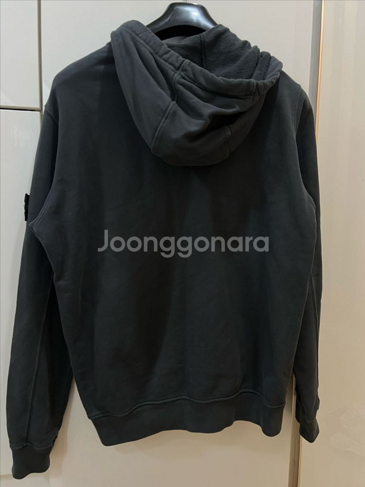 24fw 스톤아일랜드 차콜후드집업 L--1