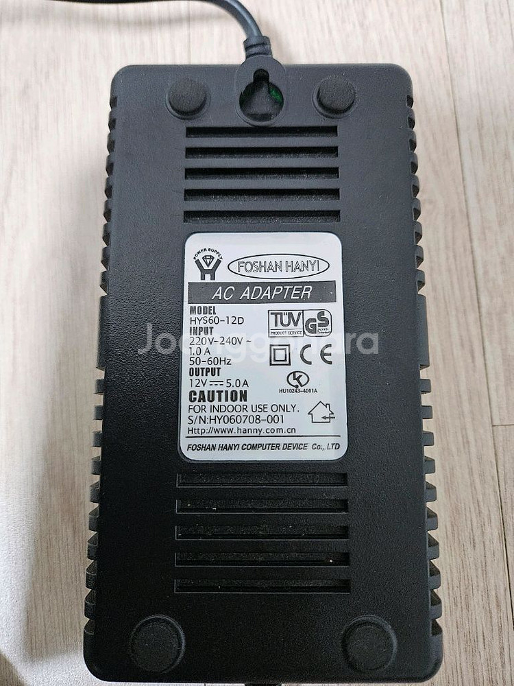 어댑터 12V5A--0
