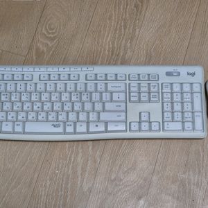 로지텍 MK295 무소음 무선 키보드&마우스 세트