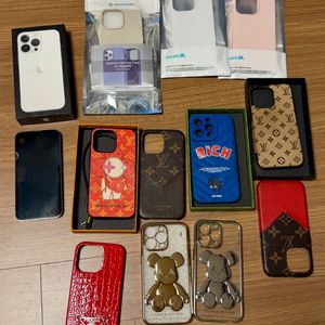 아이폰 13프로 1tb 와 케이스 일괄 팝니디