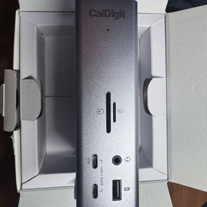 칼디짓 썬더볼트4 독 TS4(CalDigit TS4)