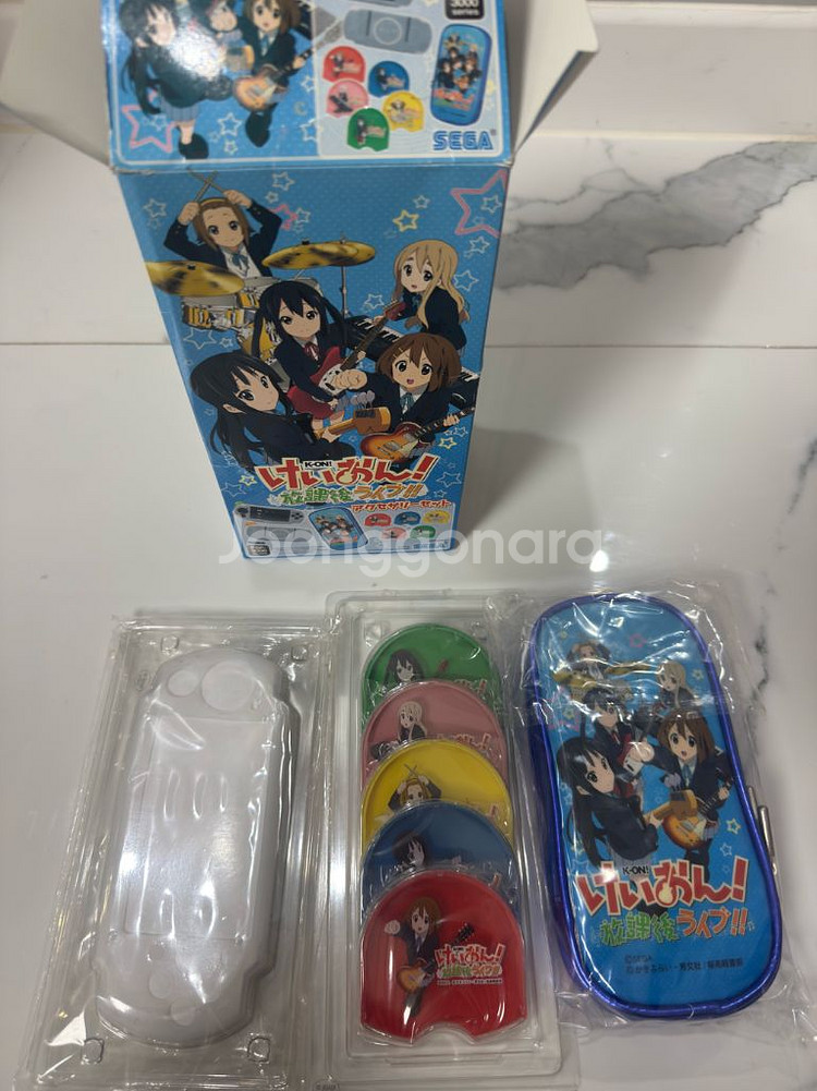 케이온! kon! PSP 방과후 라이브! 액세서리 세--0