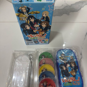 케이온! kon! PSP 방과후 라이브! 액세서리 세
