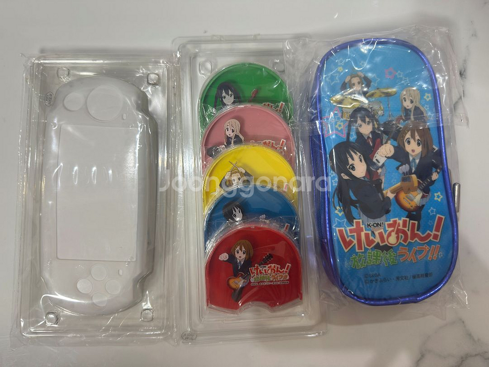 케이온! kon! PSP 방과후 라이브! 액세서리 세--1