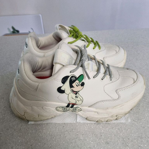MLB디즈니 콜라보 운동화 245