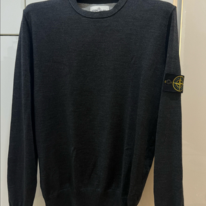 스톤아일랜드 차콜 니트 xl