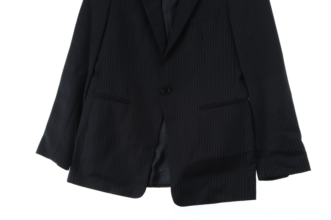 (L-XL) 아르마니 정장 슈트 자켓 블레이저 차콜 이미지