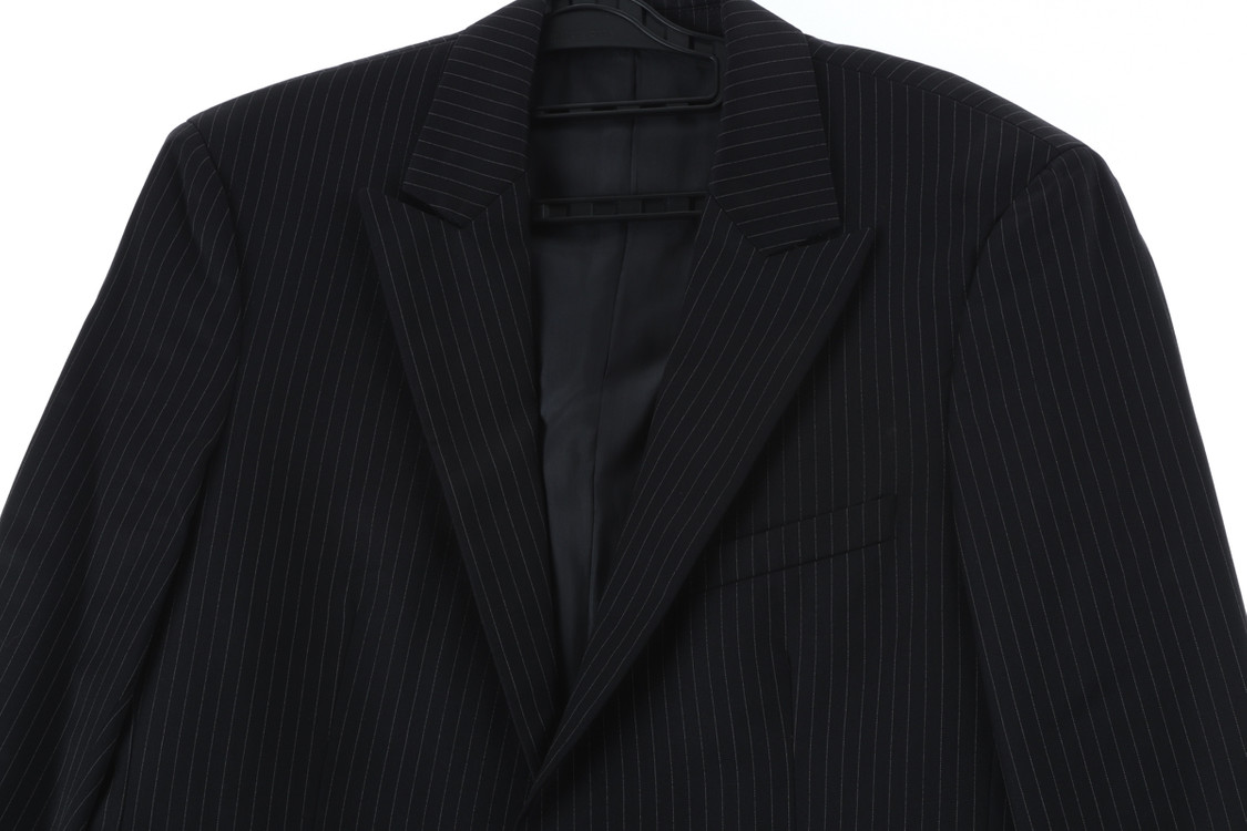 (L-XL) 아르마니 정장 슈트 자켓 블레이저 차콜 이미지