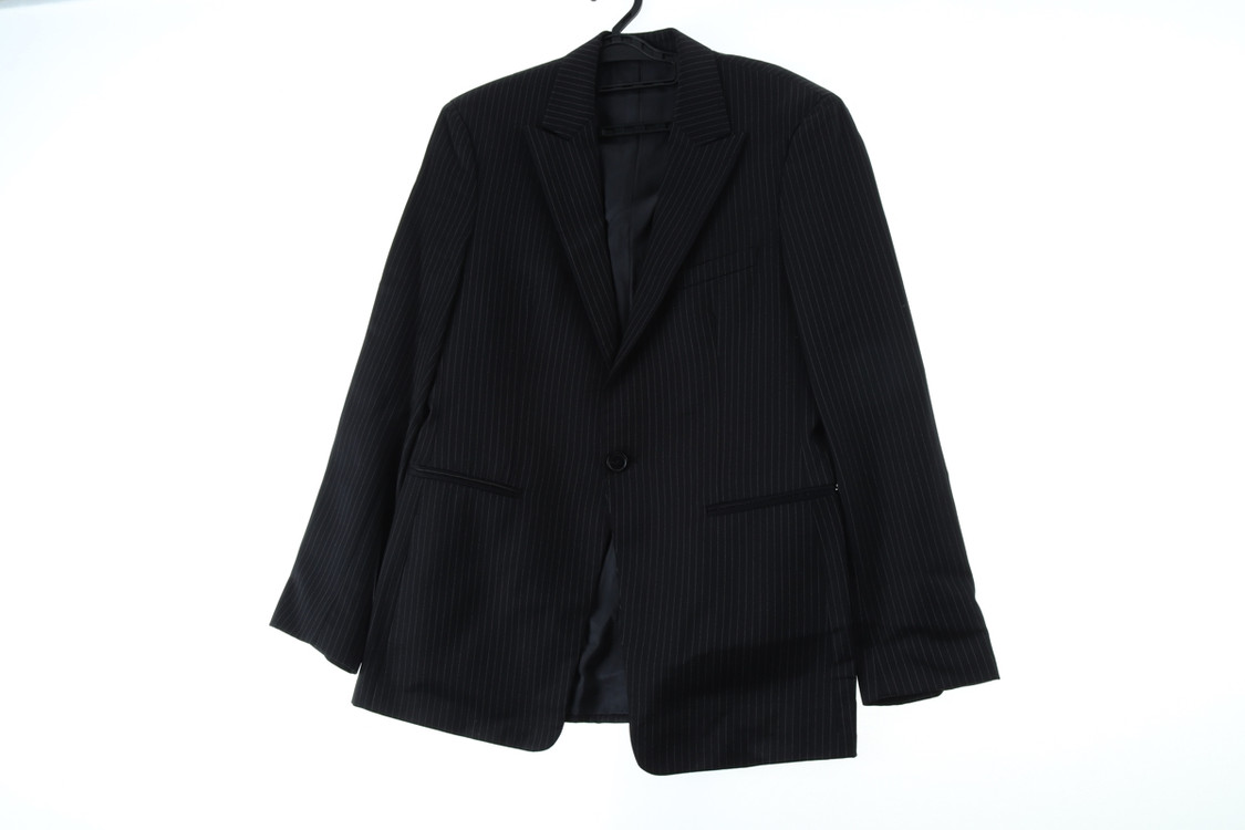 (L-XL) 아르마니 정장 슈트 자켓 블레이저 차콜 이미지