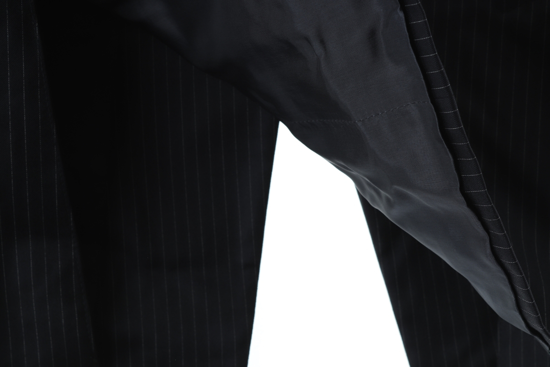 (L-XL) 아르마니 정장 슈트 자켓 블레이저 차콜 이미지