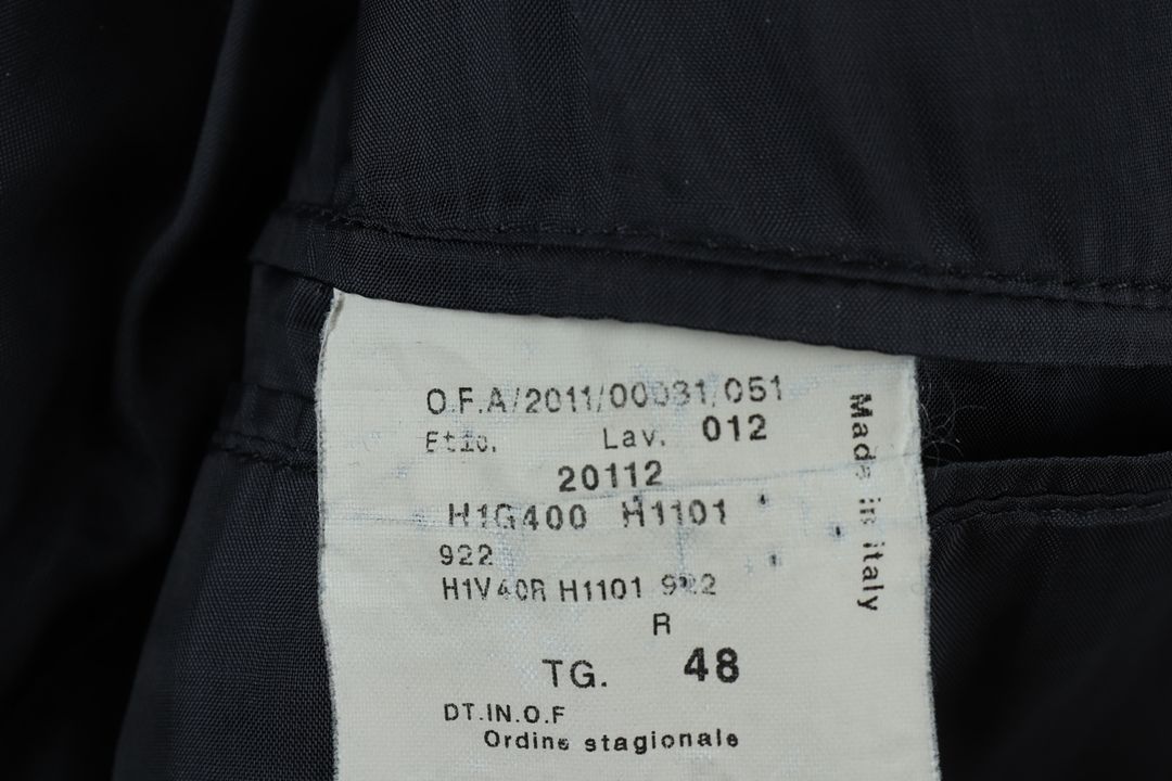 (L-XL) 아르마니 정장 슈트 자켓 블레이저 차콜 이미지