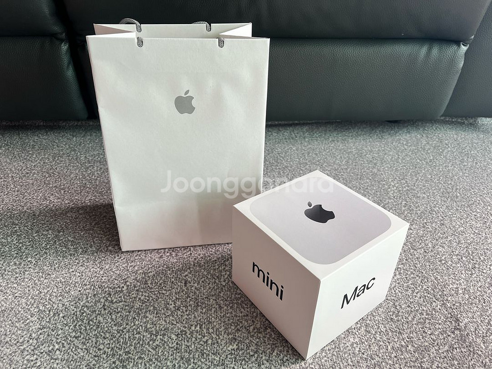 미개봉 Mac mini m4 기본형 판매합니다--0