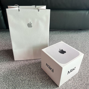 미개봉 Mac mini m4 기본형 판매합니다