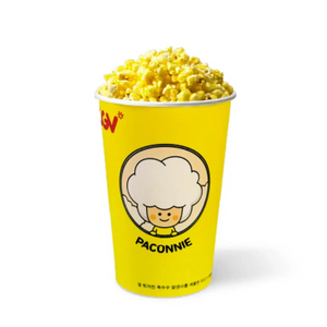CGV 씨지브이 씨지비 팝콘 M 기프티콘 / 교환권