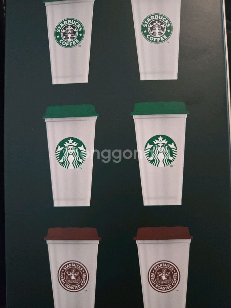 스타벅스 버라이어티 리유저블 컵세트 6p(473ml)--1