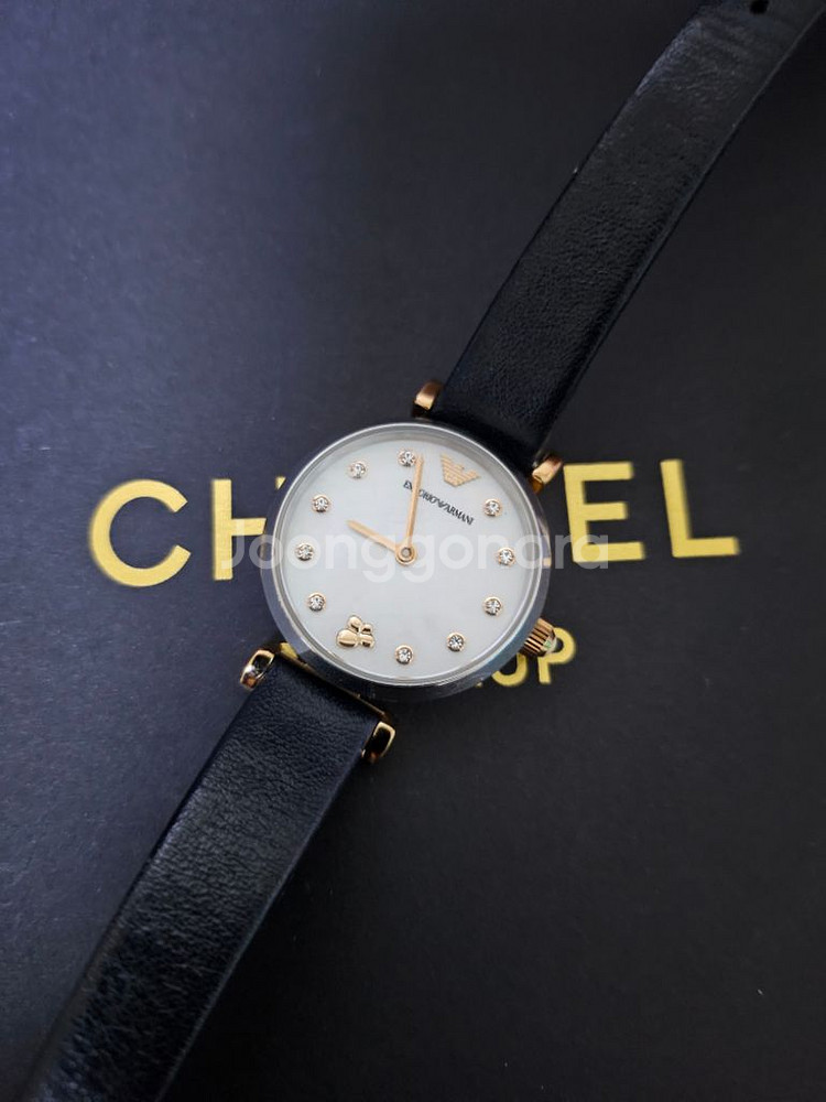 알마니 정품시계--0