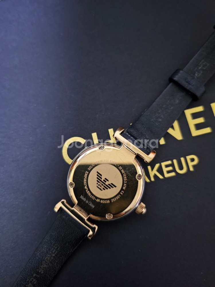 알마니 정품시계--2