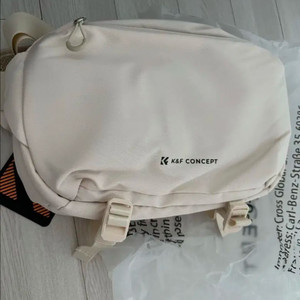 K&F concept 슬링백 카메라 가방 아이보리