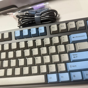 레오폴드 FC750R PD 그레이 블루 은축