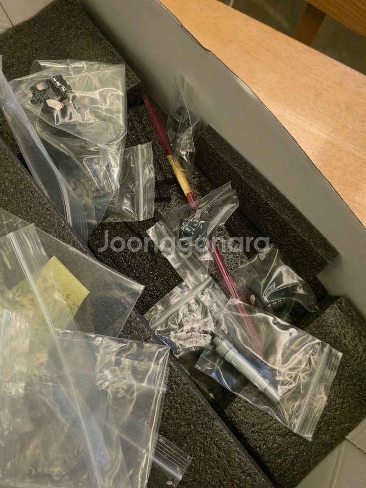 PG 언리쉬드 & 자쿠 도색작--8