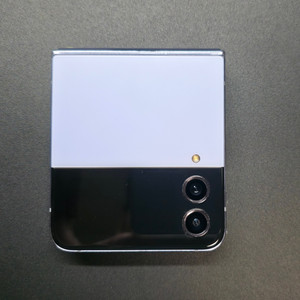 갤럭시 Z 플립4 256GB 블루